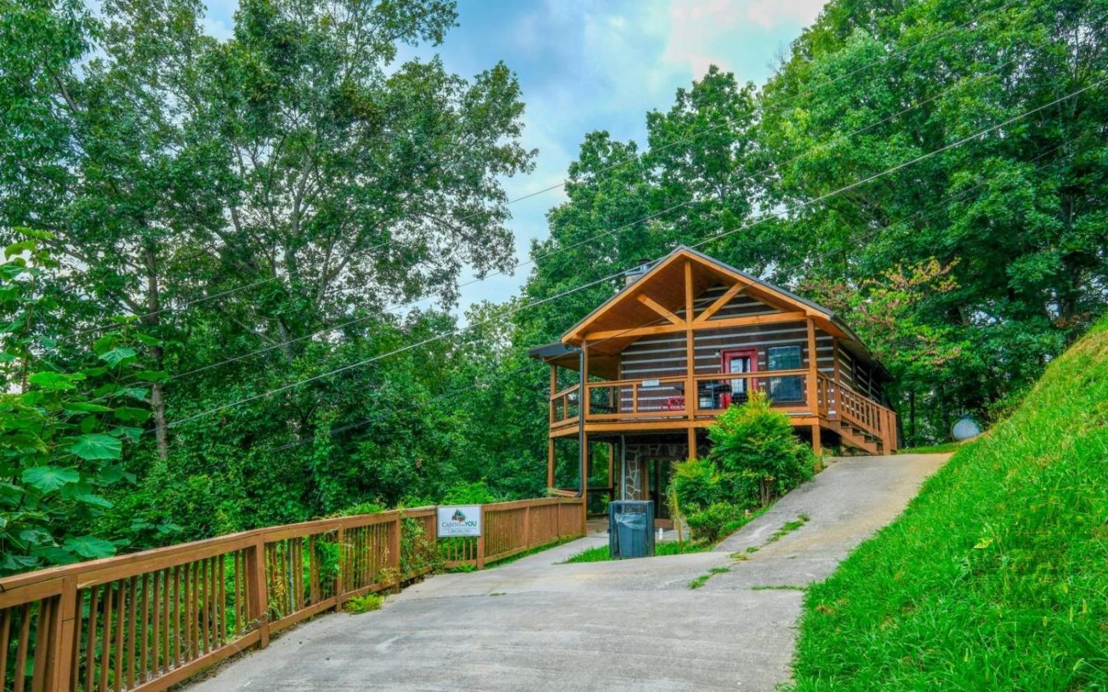 Vila Smoky View On The Rocks Pigeon Forge Exteriér fotografie