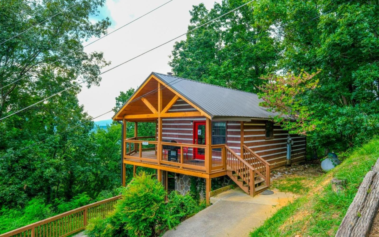 Vila Smoky View On The Rocks Pigeon Forge Exteriér fotografie