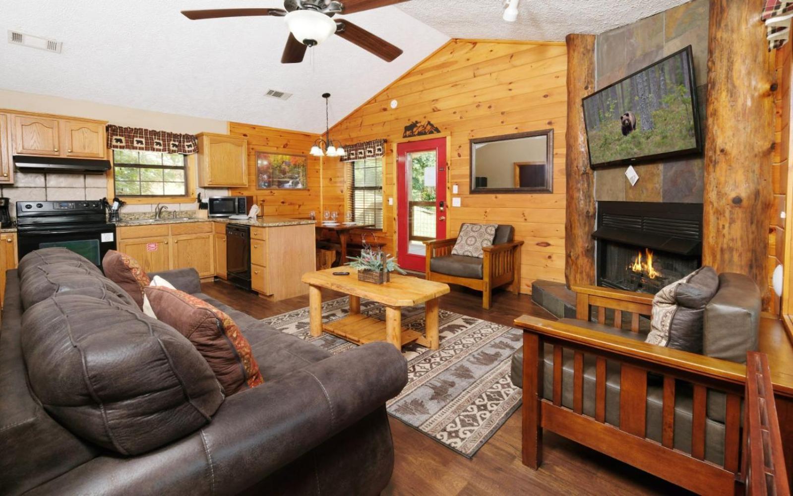 Vila Smoky View On The Rocks Pigeon Forge Exteriér fotografie