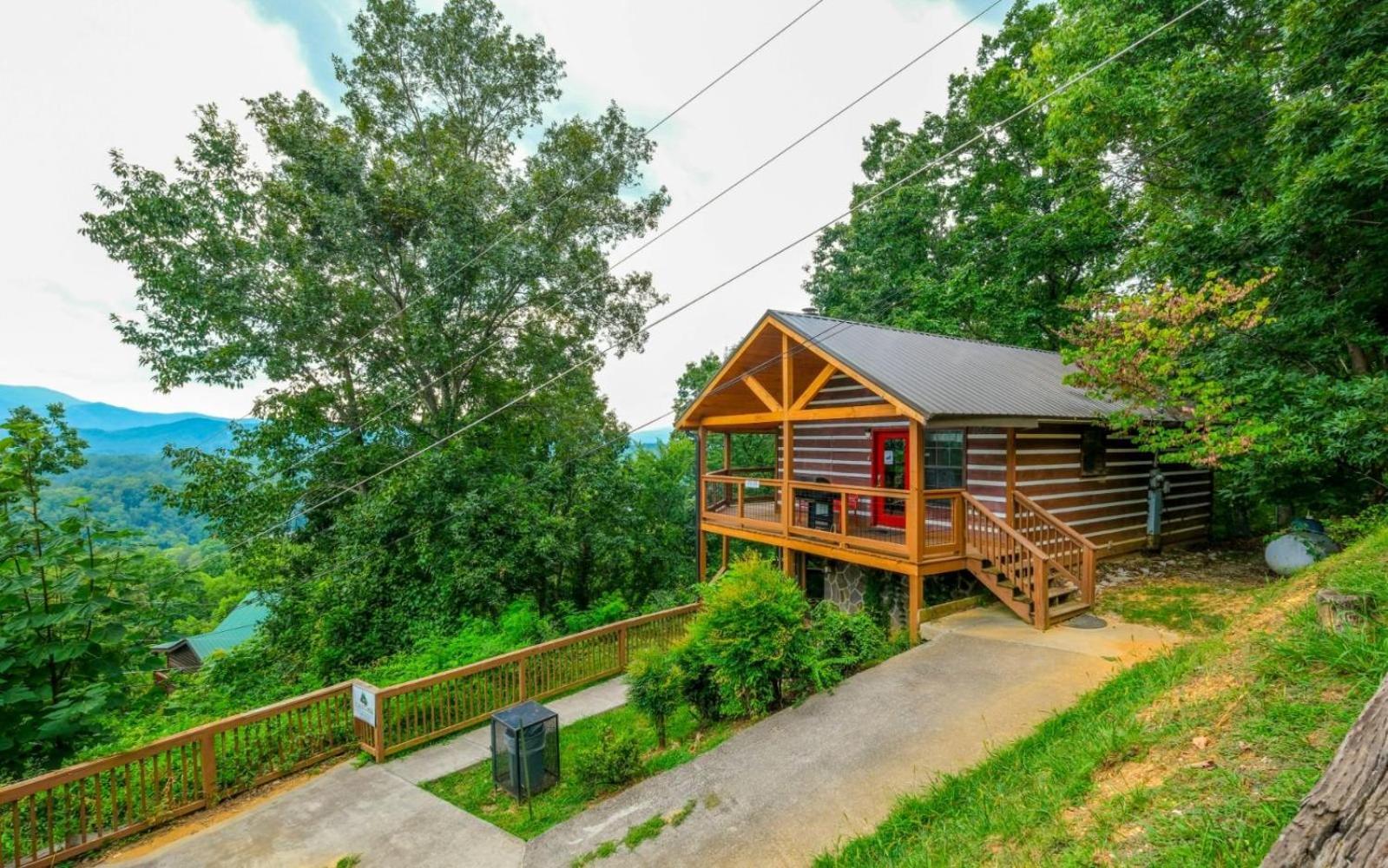 Vila Smoky View On The Rocks Pigeon Forge Exteriér fotografie